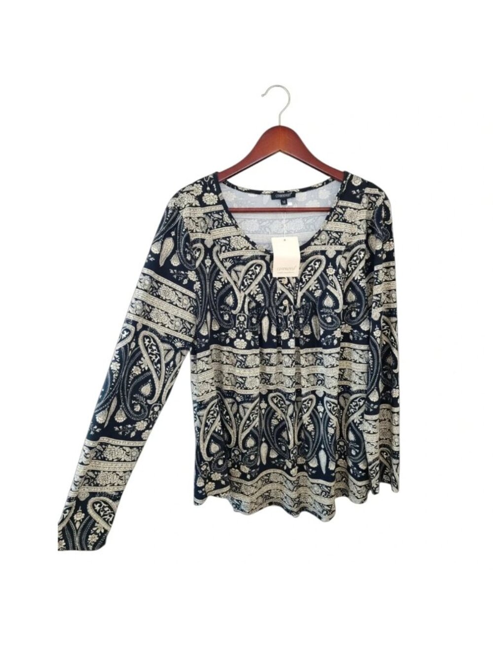 Nwt Cpokrtwsob Bohemian Style Blouse Size 1x